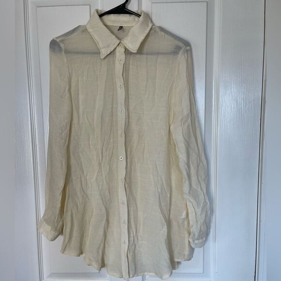 Pretty Little Thing button down shirt - Picture 1 of 5